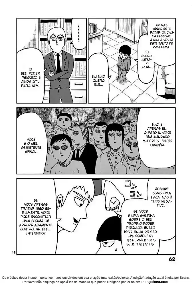 Read MOB Psycho 100 pt_BR Manga Online