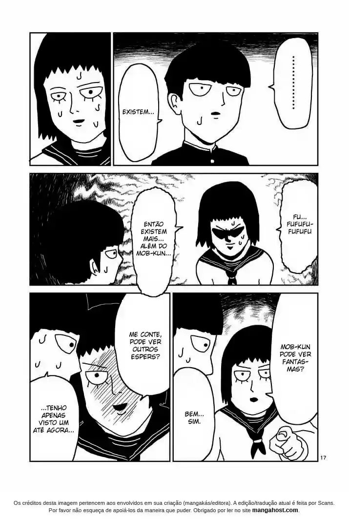Read MOB Psycho 100 pt_BR Manga Online