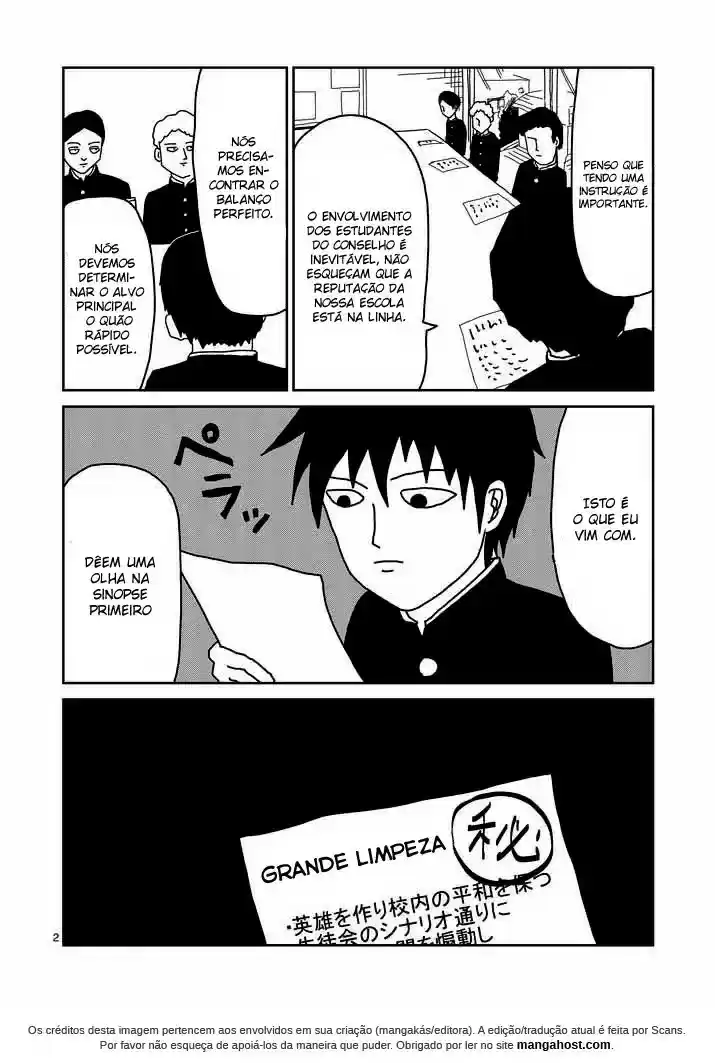 Read MOB Psycho 100 pt_BR Manga Online