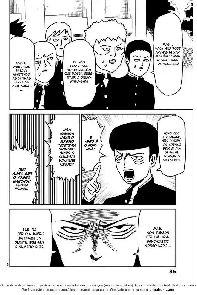 Read MOB Psycho 100 pt_BR Manga Online