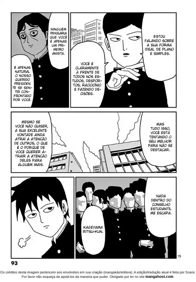 Read MOB Psycho 100 pt_BR Manga Online