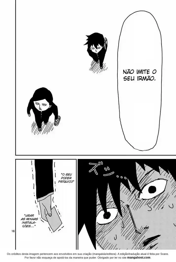 Read MOB Psycho 100 pt_BR Manga Online
