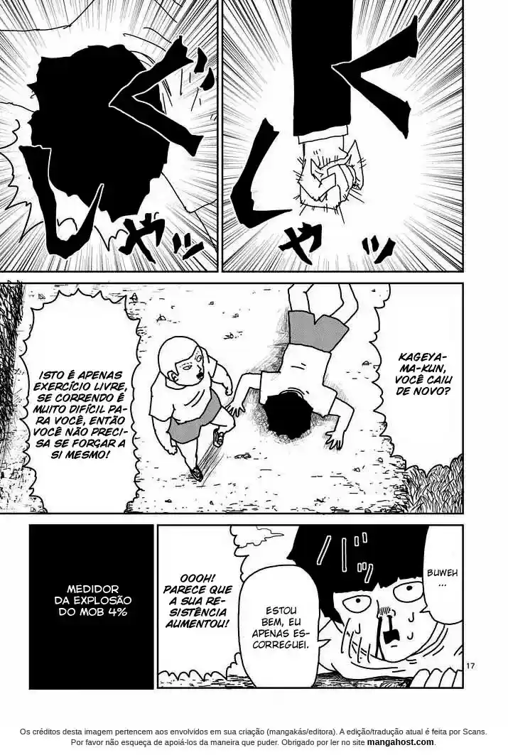 Read MOB Psycho 100 pt_BR Manga Online