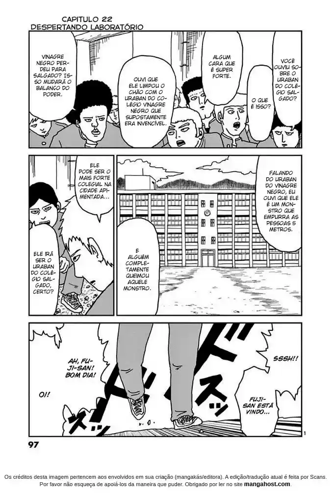 Read MOB Psycho 100 pt_BR Manga Online
