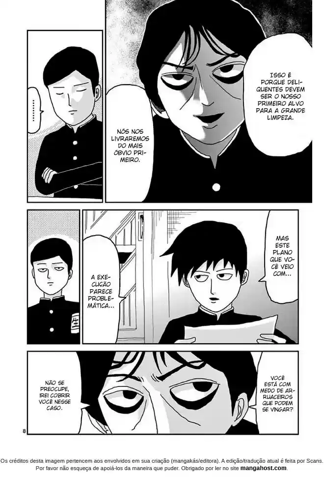 Read MOB Psycho 100 pt_BR Manga Online