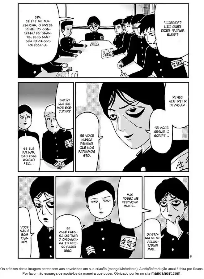 Read MOB Psycho 100 pt_BR Manga Online
