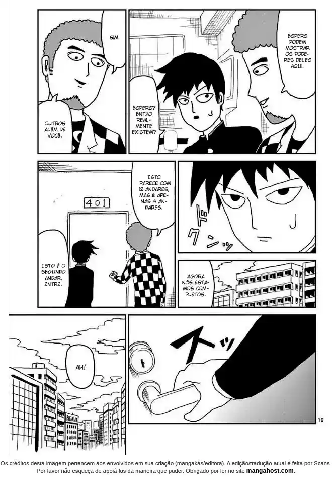 Read MOB Psycho 100 pt_BR Manga Online