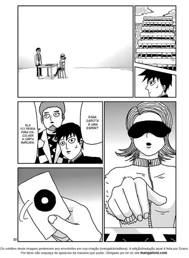 Read MOB Psycho 100 pt_BR Manga Online