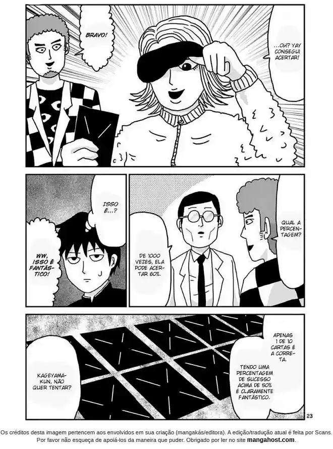 Read MOB Psycho 100 pt_BR Manga Online