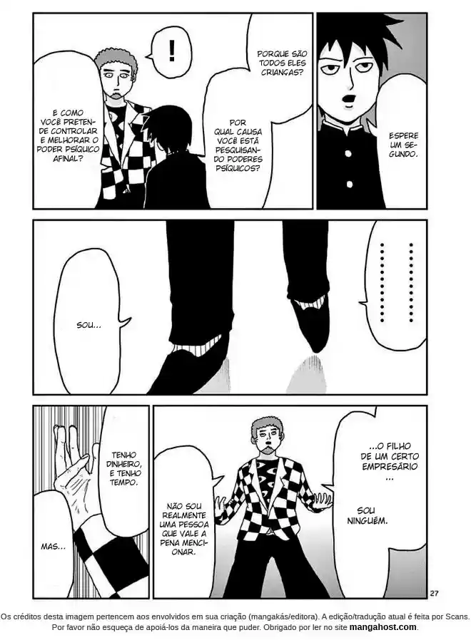 Read MOB Psycho 100 pt_BR Manga Online