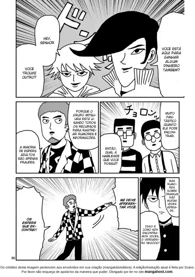 Read MOB Psycho 100 pt_BR Manga Online