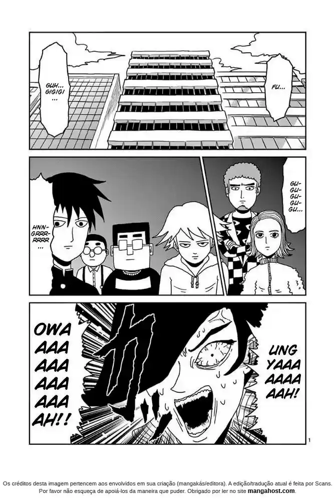 Read MOB Psycho 100 pt_BR Manga Online