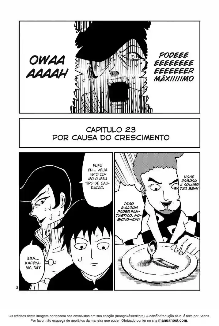 Read MOB Psycho 100 pt_BR Manga Online