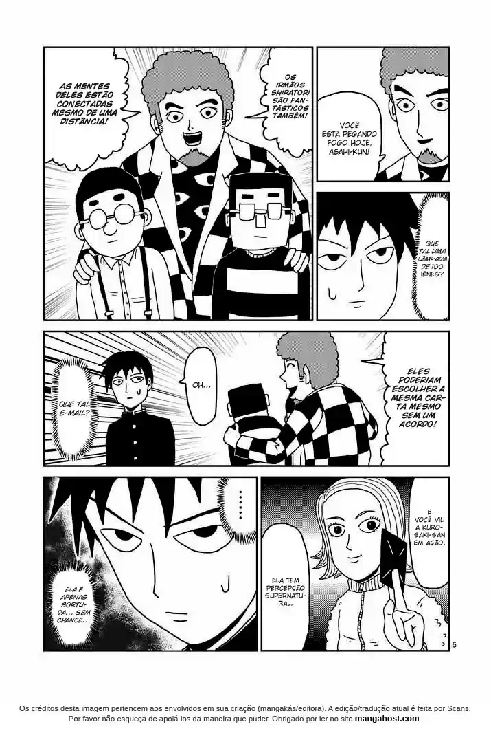 Read MOB Psycho 100 pt_BR Manga Online