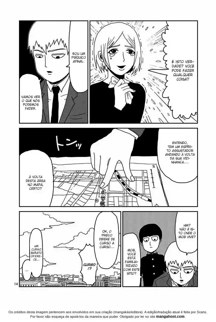 Read MOB Psycho 100 pt_BR Manga Online