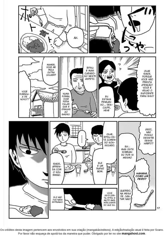 Read MOB Psycho 100 pt_BR Manga Online