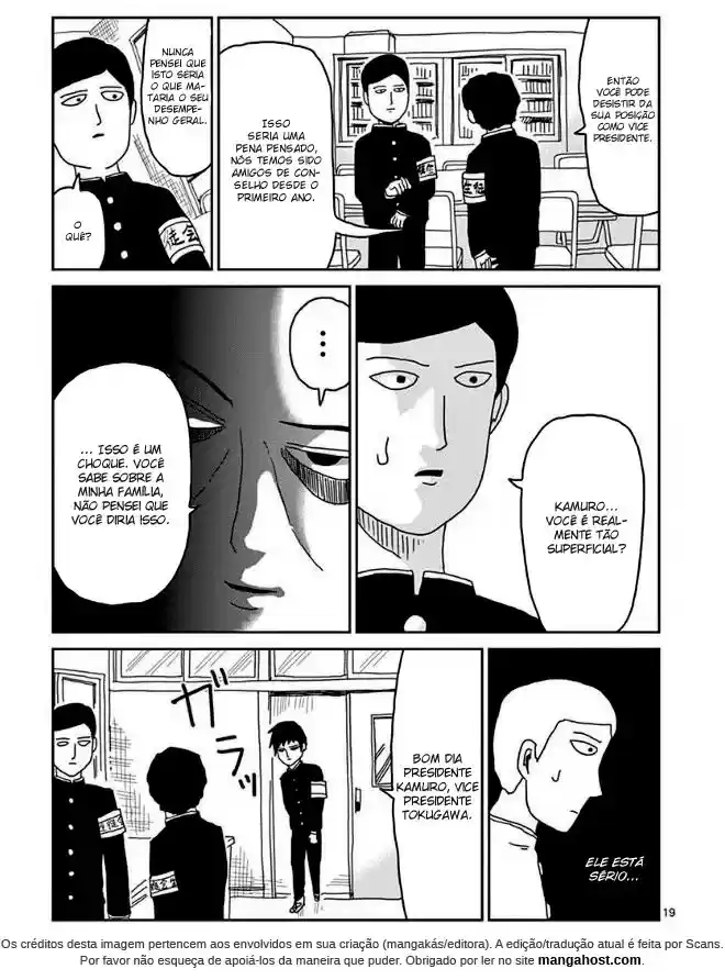 Read MOB Psycho 100 pt_BR Manga Online