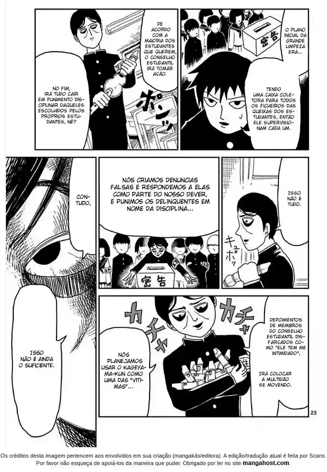 Read MOB Psycho 100 pt_BR Manga Online