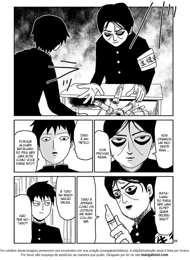 Read MOB Psycho 100 pt_BR Manga Online