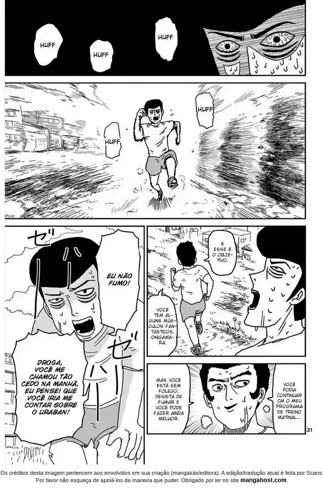 Read MOB Psycho 100 pt_BR Manga Online