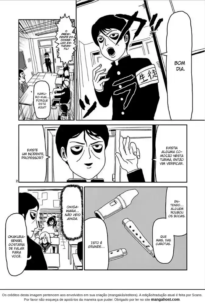 Read MOB Psycho 100 pt_BR Manga Online