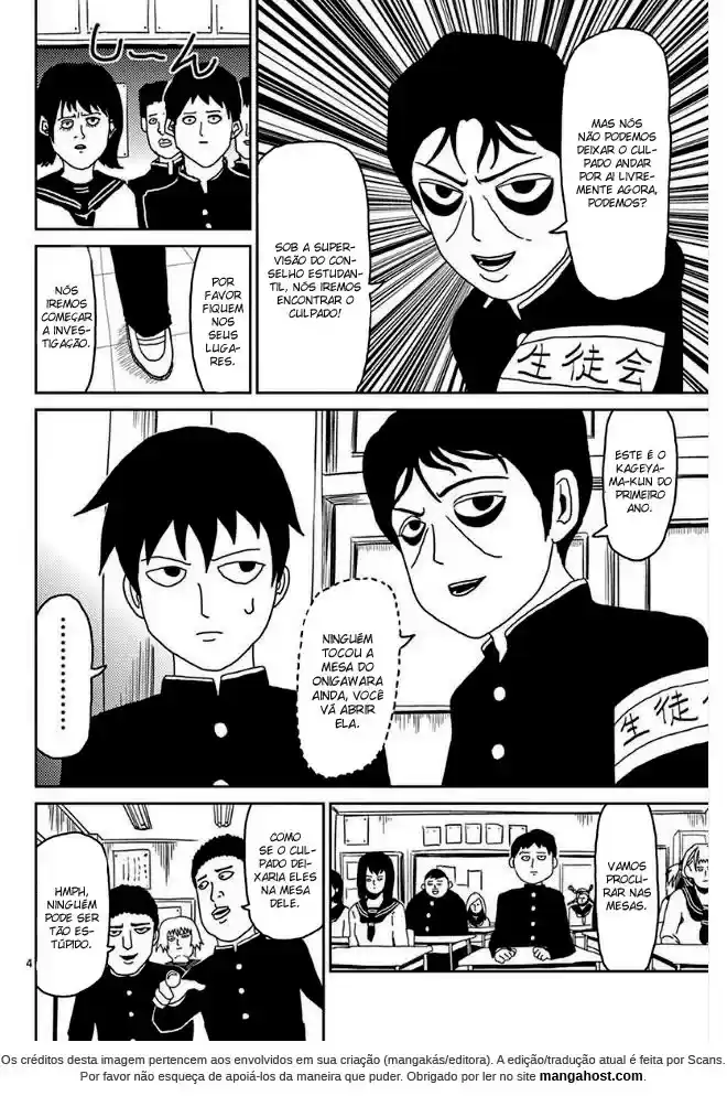 Read MOB Psycho 100 pt_BR Manga Online