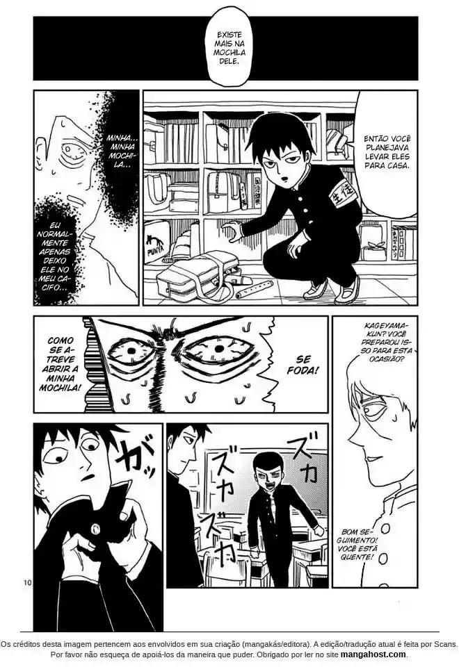Read MOB Psycho 100 pt_BR Manga Online