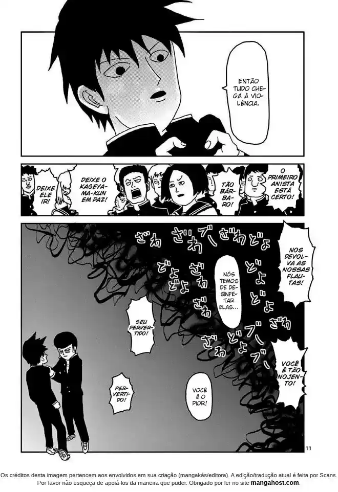 Read MOB Psycho 100 pt_BR Manga Online