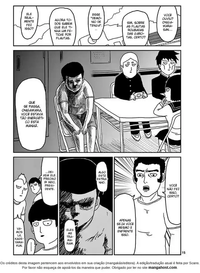 Read MOB Psycho 100 pt_BR Manga Online