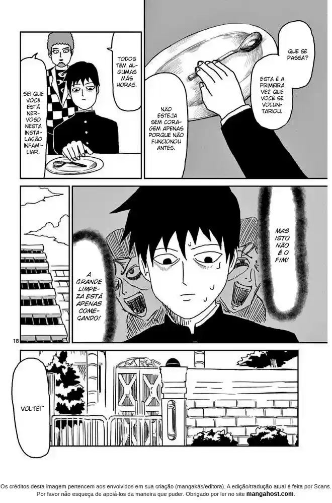 Read MOB Psycho 100 pt_BR Manga Online