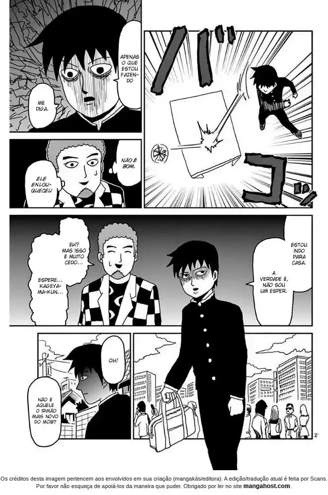 Read MOB Psycho 100 pt_BR Manga Online
