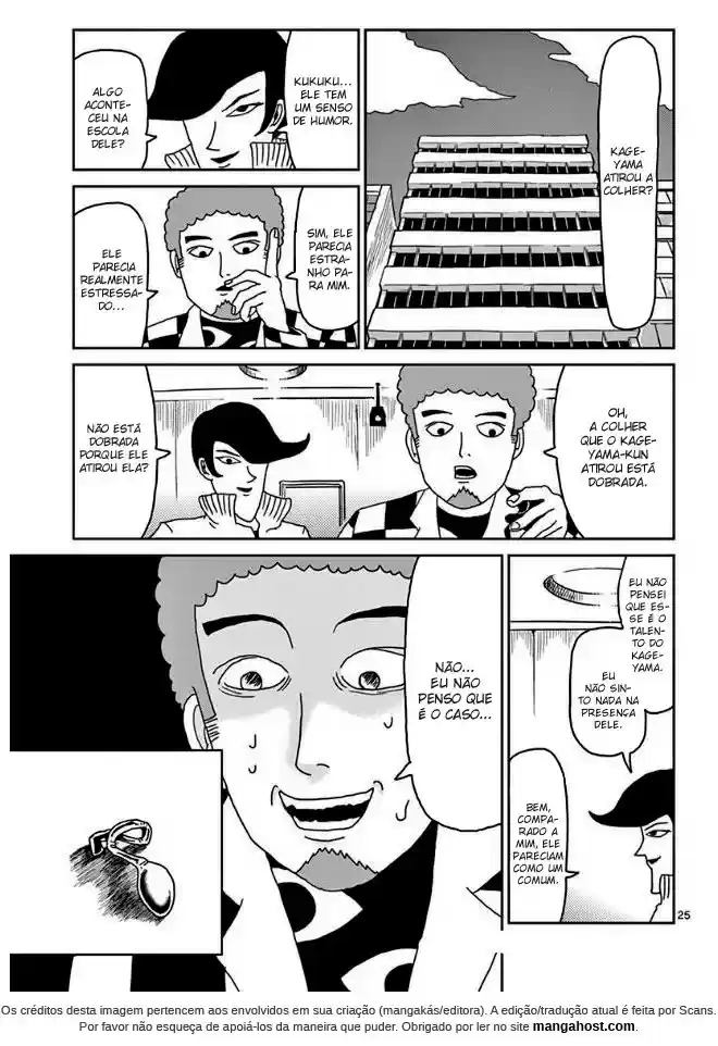 Read MOB Psycho 100 pt_BR Manga Online