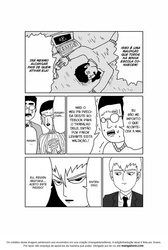 Read MOB Psycho 100 pt_BR Manga Online