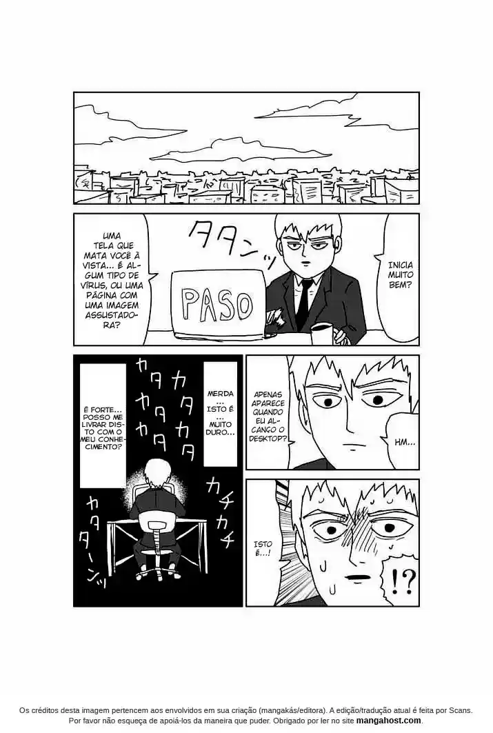Read MOB Psycho 100 pt_BR Manga Online