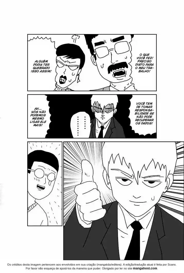 Read MOB Psycho 100 pt_BR Manga Online