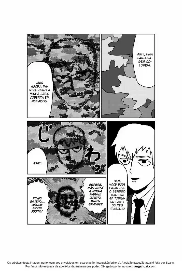 Read MOB Psycho 100 pt_BR Manga Online