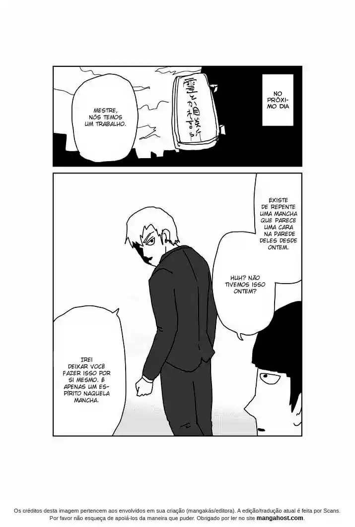 Read MOB Psycho 100 pt_BR Manga Online
