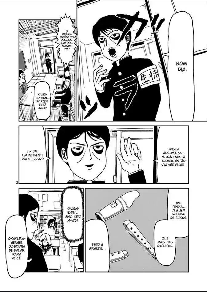 Read MOB Psycho 100 pt_BR Manga Online