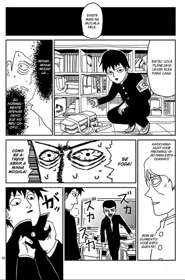 Read MOB Psycho 100 pt_BR Manga Online