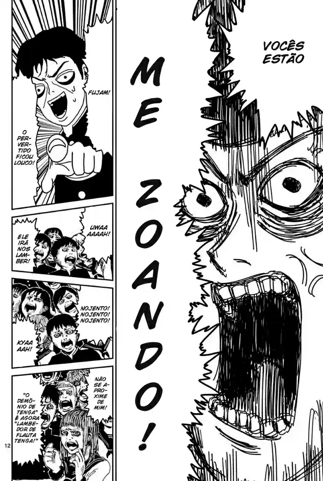Read MOB Psycho 100 pt_BR Manga Online