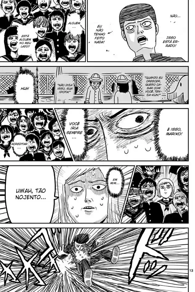 Read MOB Psycho 100 pt_BR Manga Online