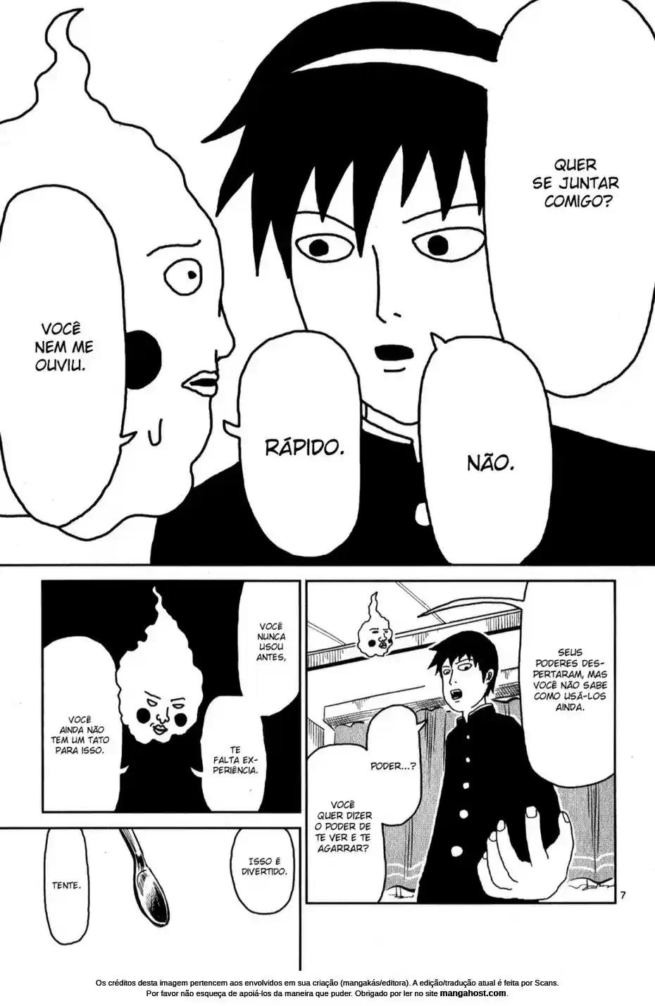 Read MOB Psycho 100 pt_BR Manga Online