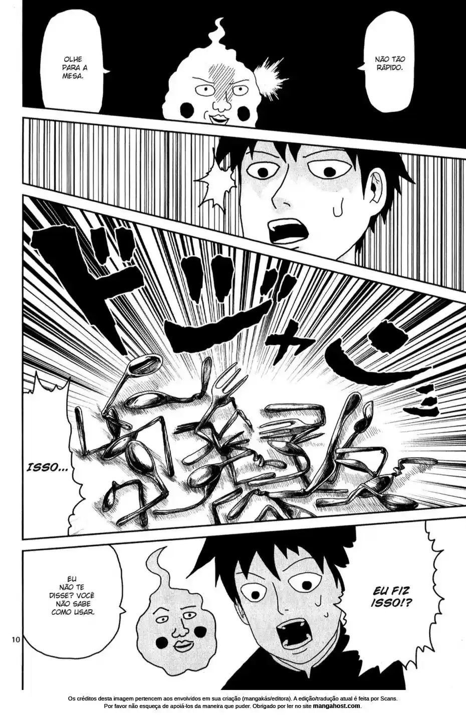 Read MOB Psycho 100 pt_BR Manga Online