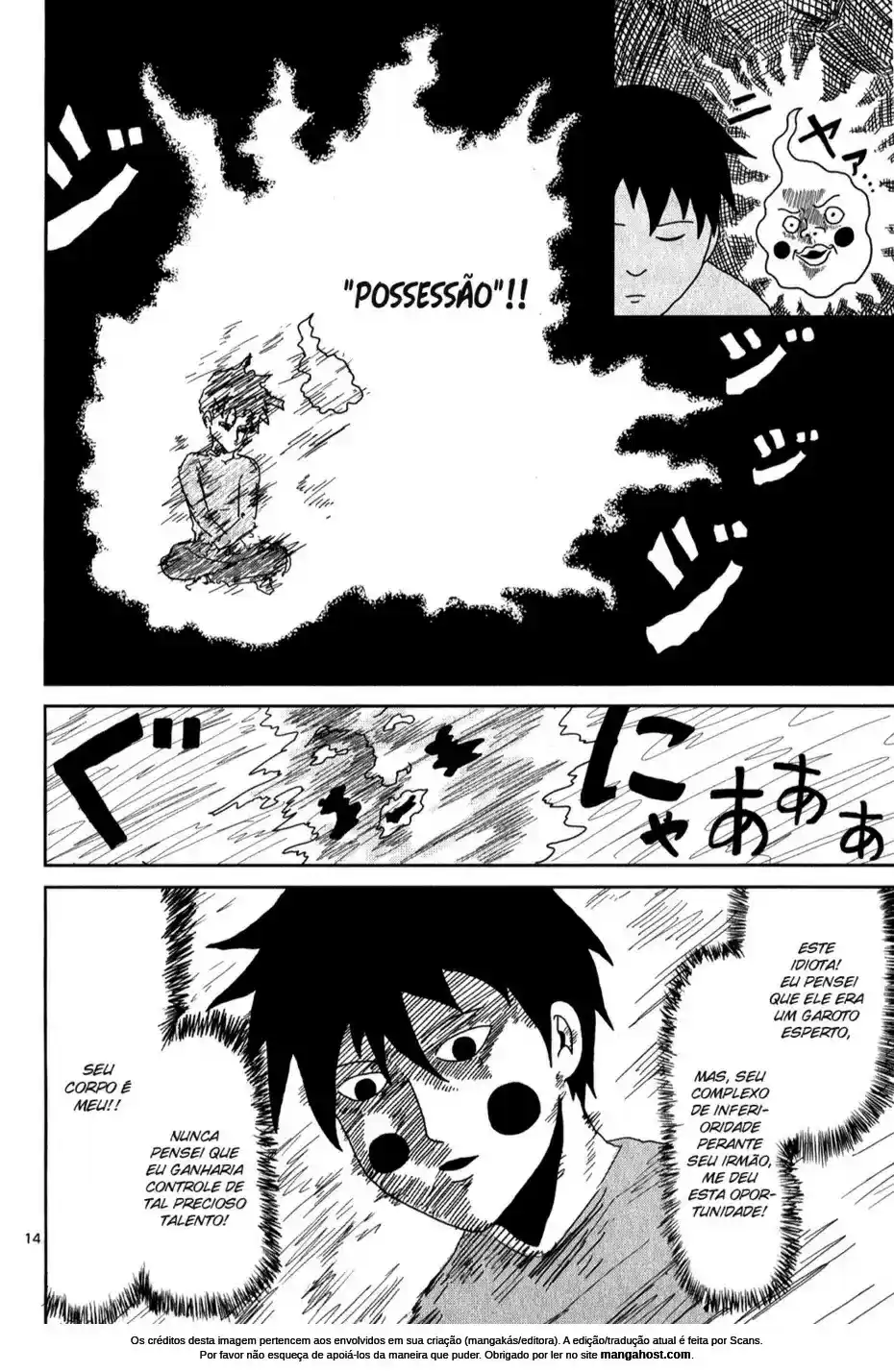 Read MOB Psycho 100 pt_BR Manga Online