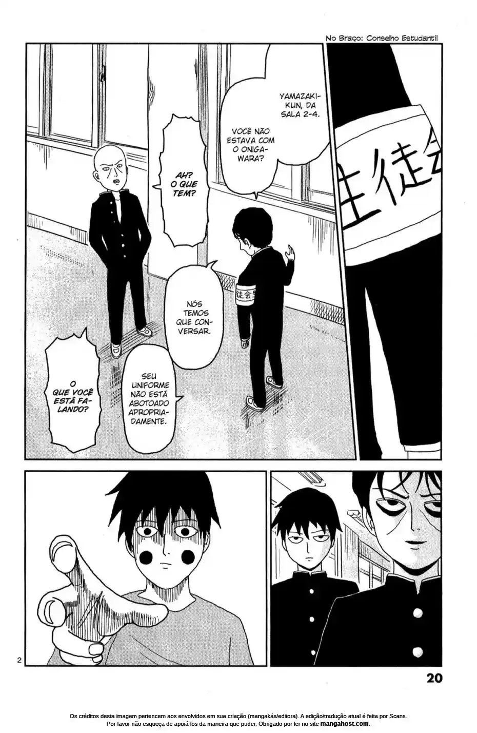 Read MOB Psycho 100 pt_BR Manga Online