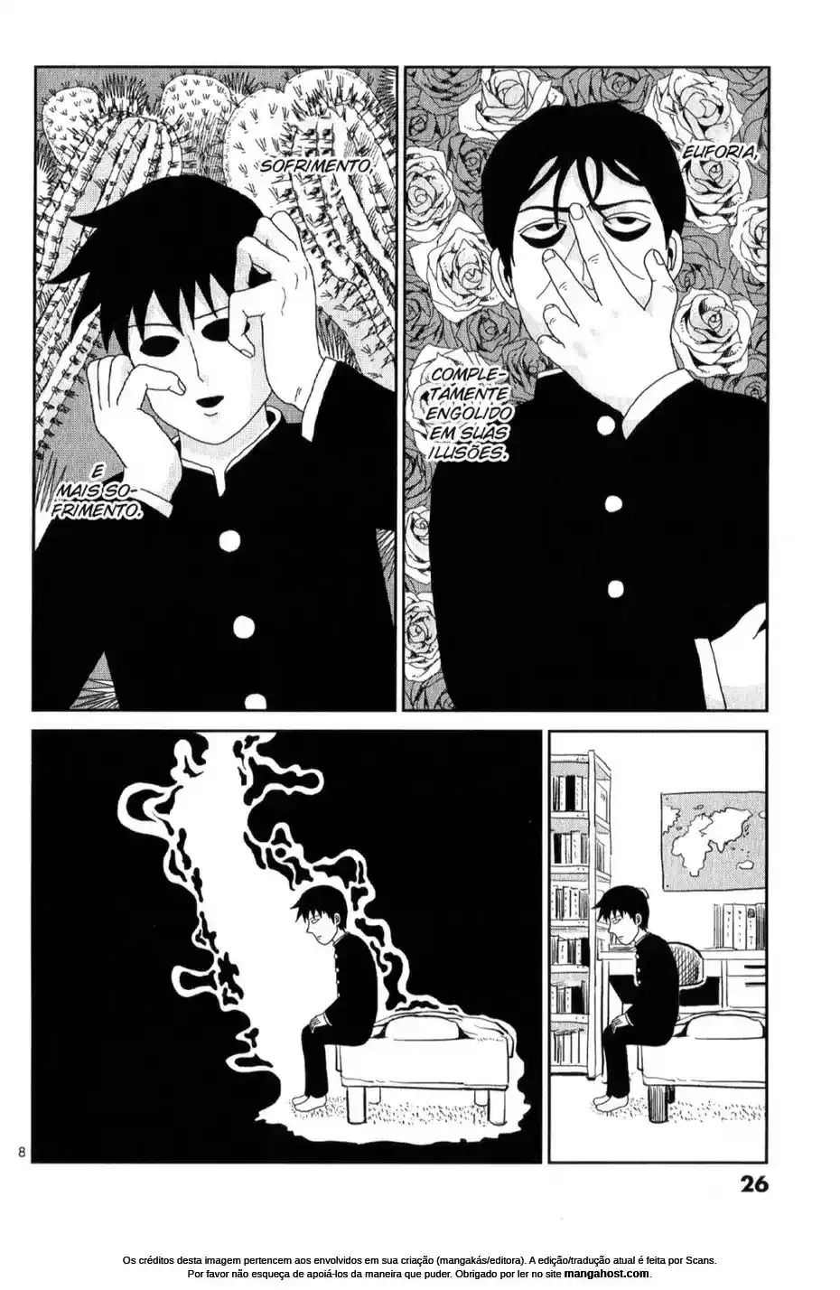 Read MOB Psycho 100 pt_BR Manga Online