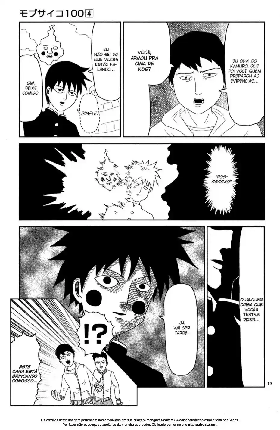 Read MOB Psycho 100 pt_BR Manga Online