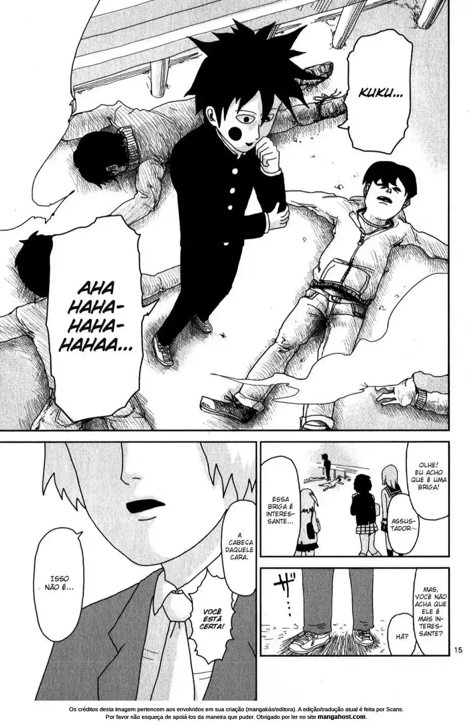 Read MOB Psycho 100 pt_BR Manga Online