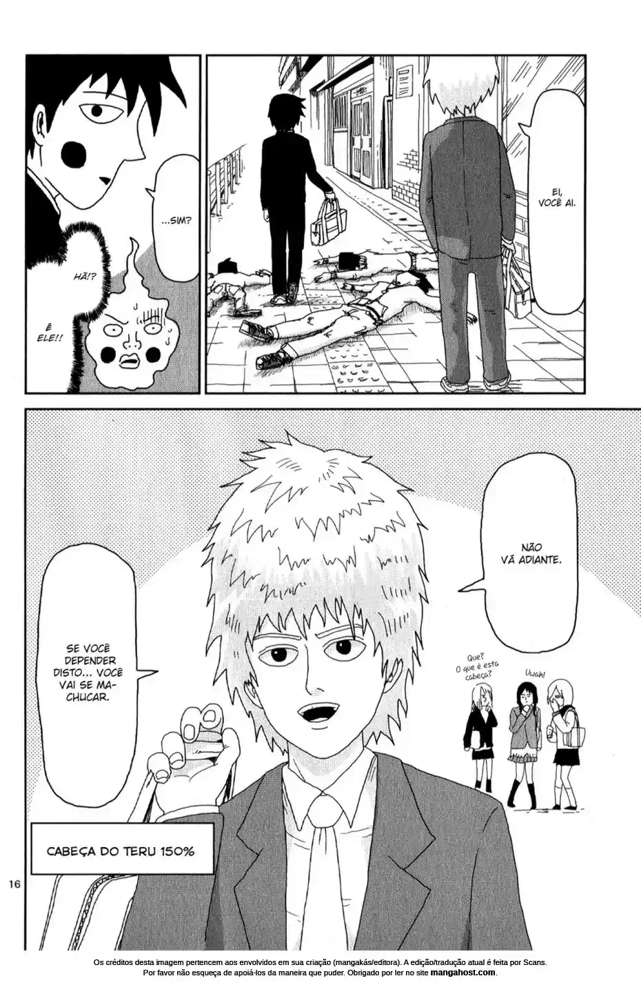 Read MOB Psycho 100 pt_BR Manga Online