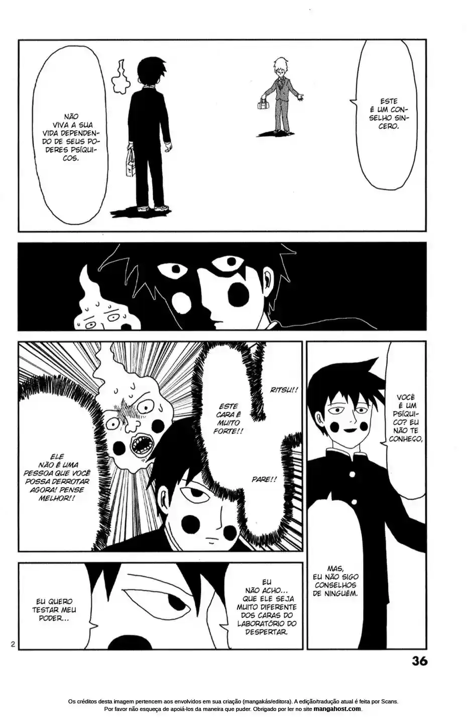 Read MOB Psycho 100 pt_BR Manga Online
